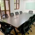 M Capital Management | Product Seen: [Bingo Midback Office Chair & Customised Conference Butcher top + Apex Leg]